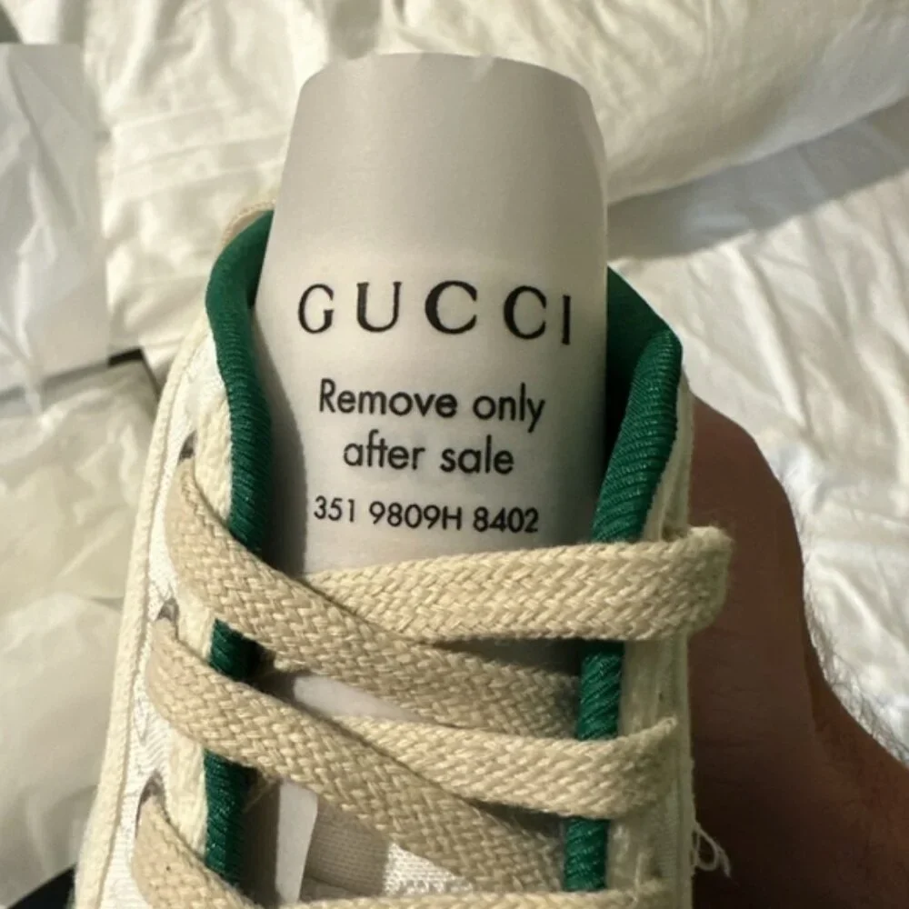 Gucci Sneakers Size 37/US 7 - Picture 4 of 10